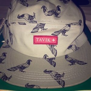 Sky Blue Tavik 5 Panel Hat